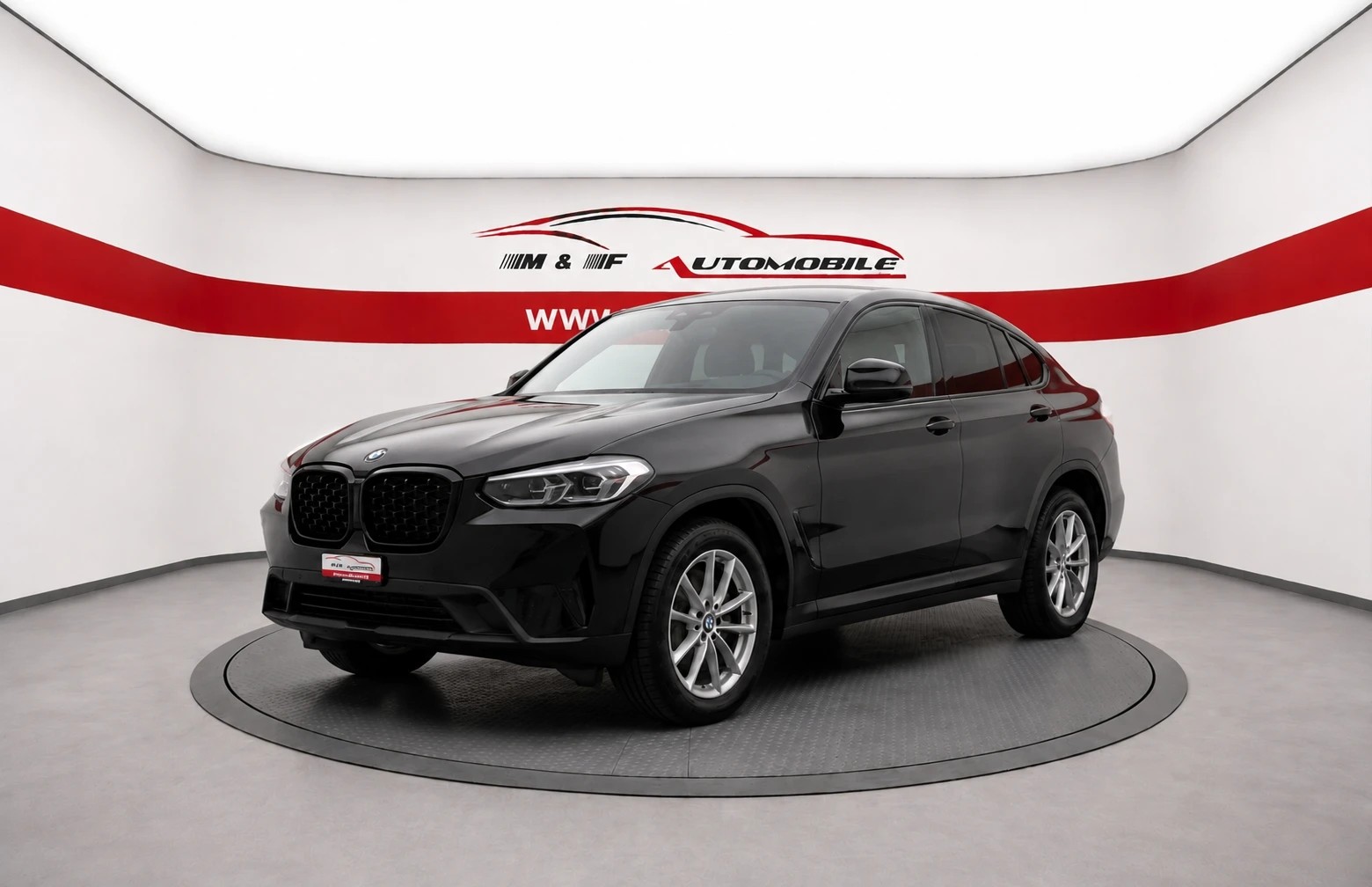 BMW X4 20d xDrive CH FAHRZEUG