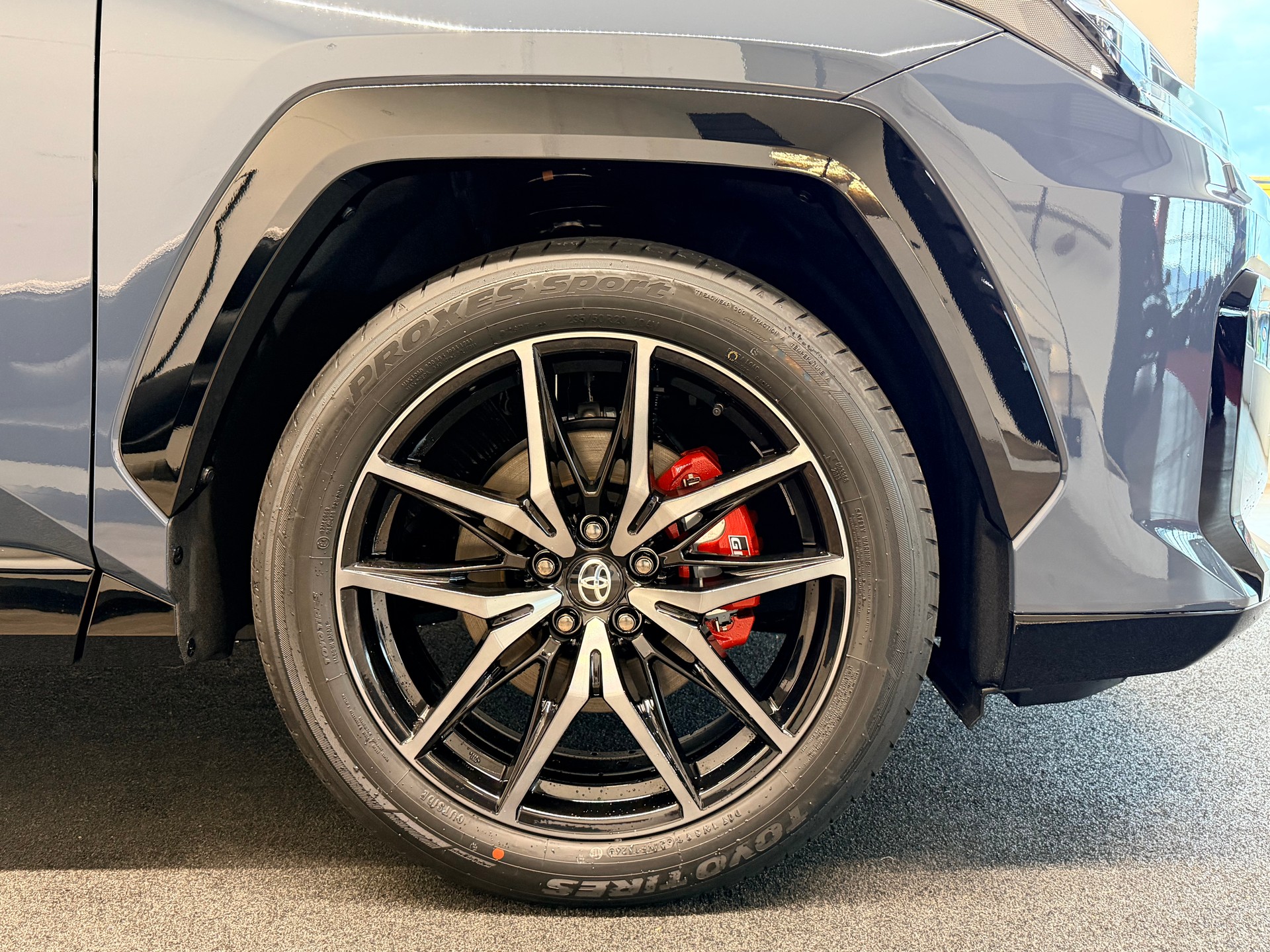 TOYOTA RAV-4 2.5 HSD GR Sport e-CVT 4WD-image-7
