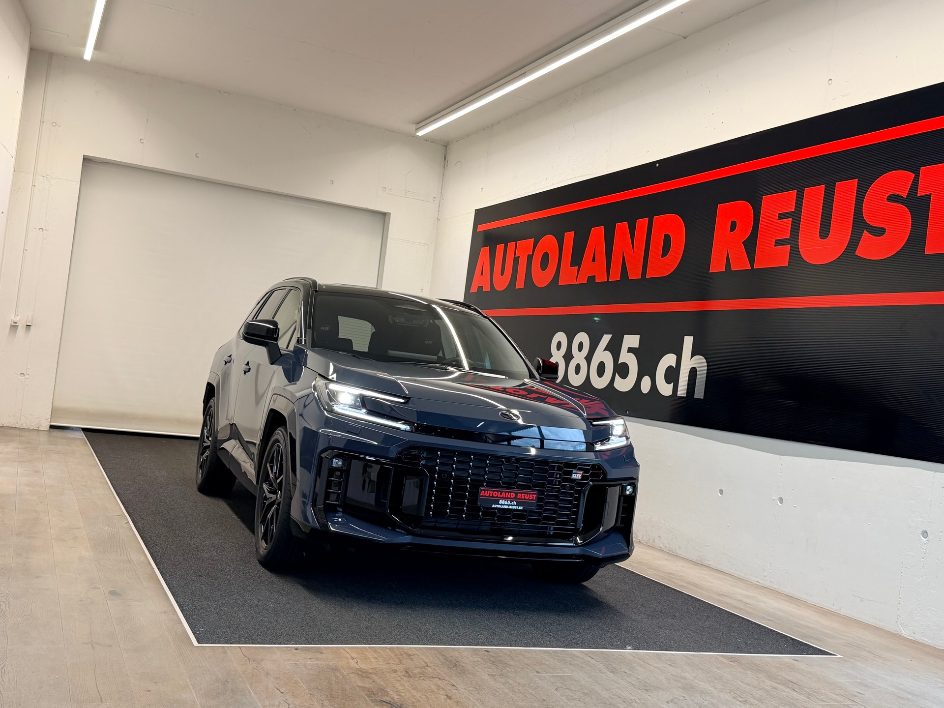 TOYOTA RAV-4 2.5 HSD GR Sport e-CVT 4WD