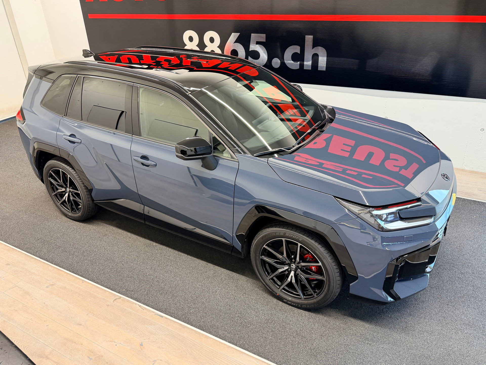TOYOTA RAV-4 2.5 HSD GR Sport e-CVT 4WD-image-6