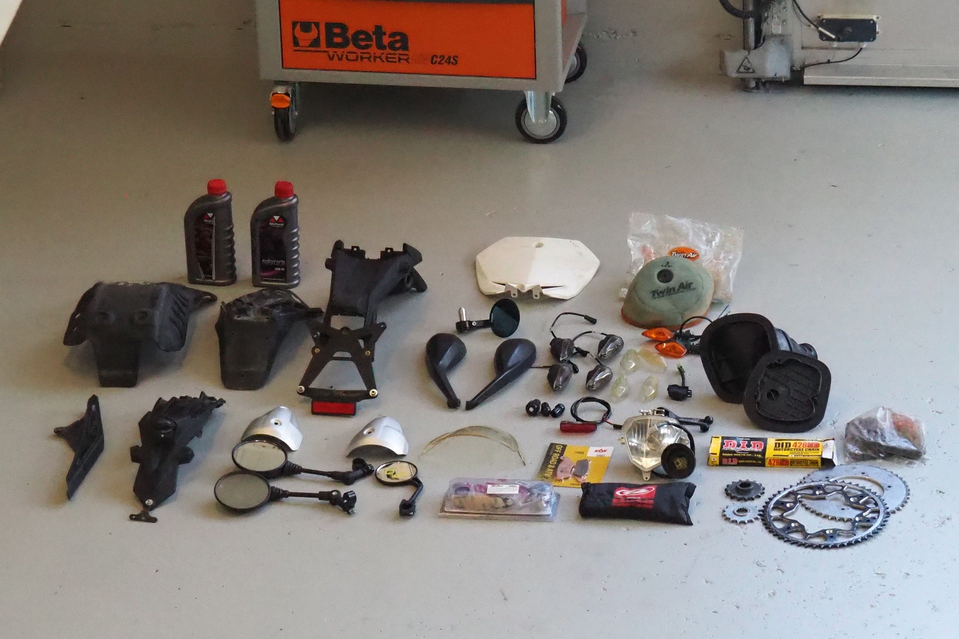 BETA RR 350-4T EFI Enduro-image-7