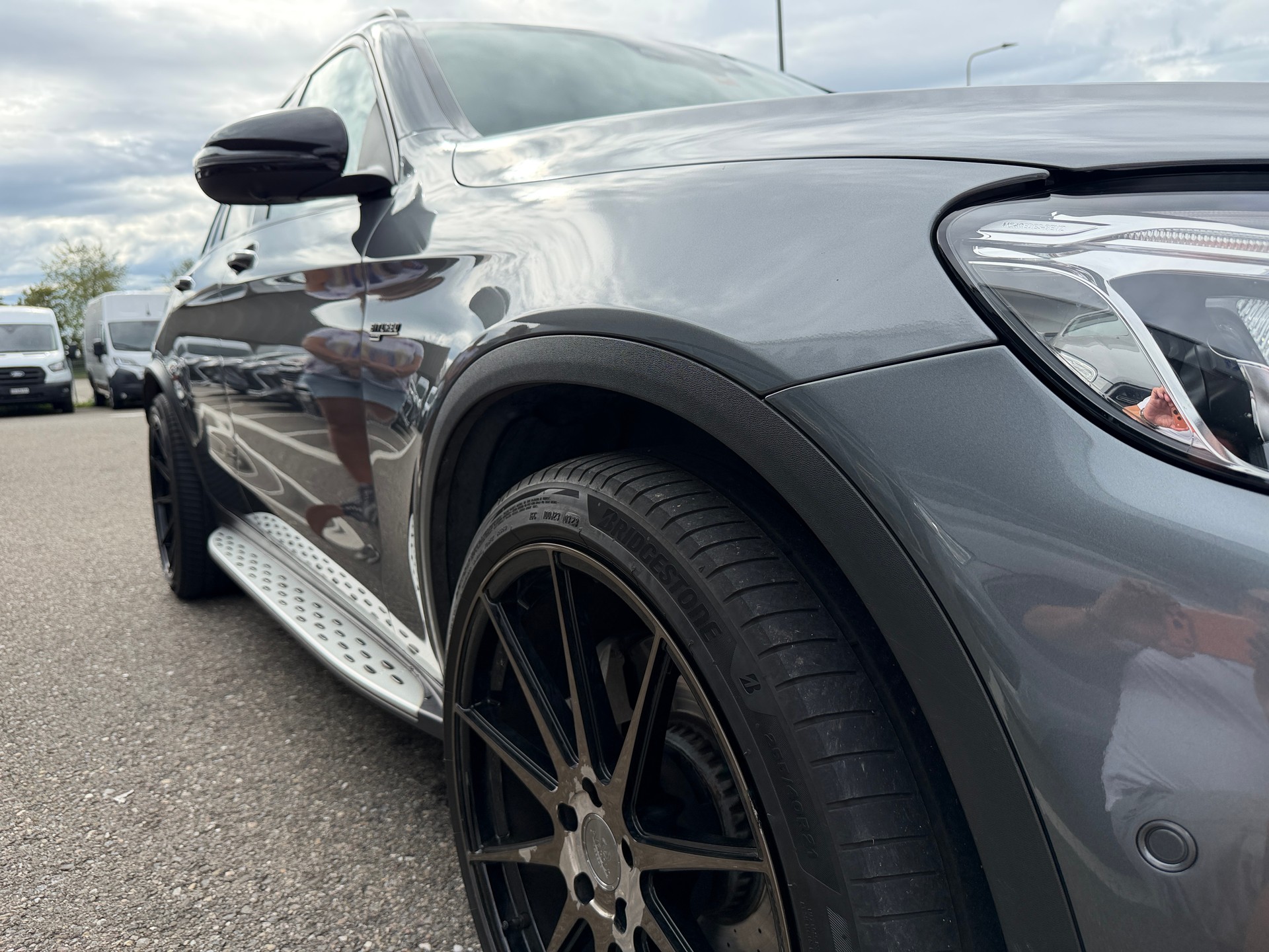 MERCEDES-BENZ GLC 43 AMG 4Matic 9G-Tronic-image-26