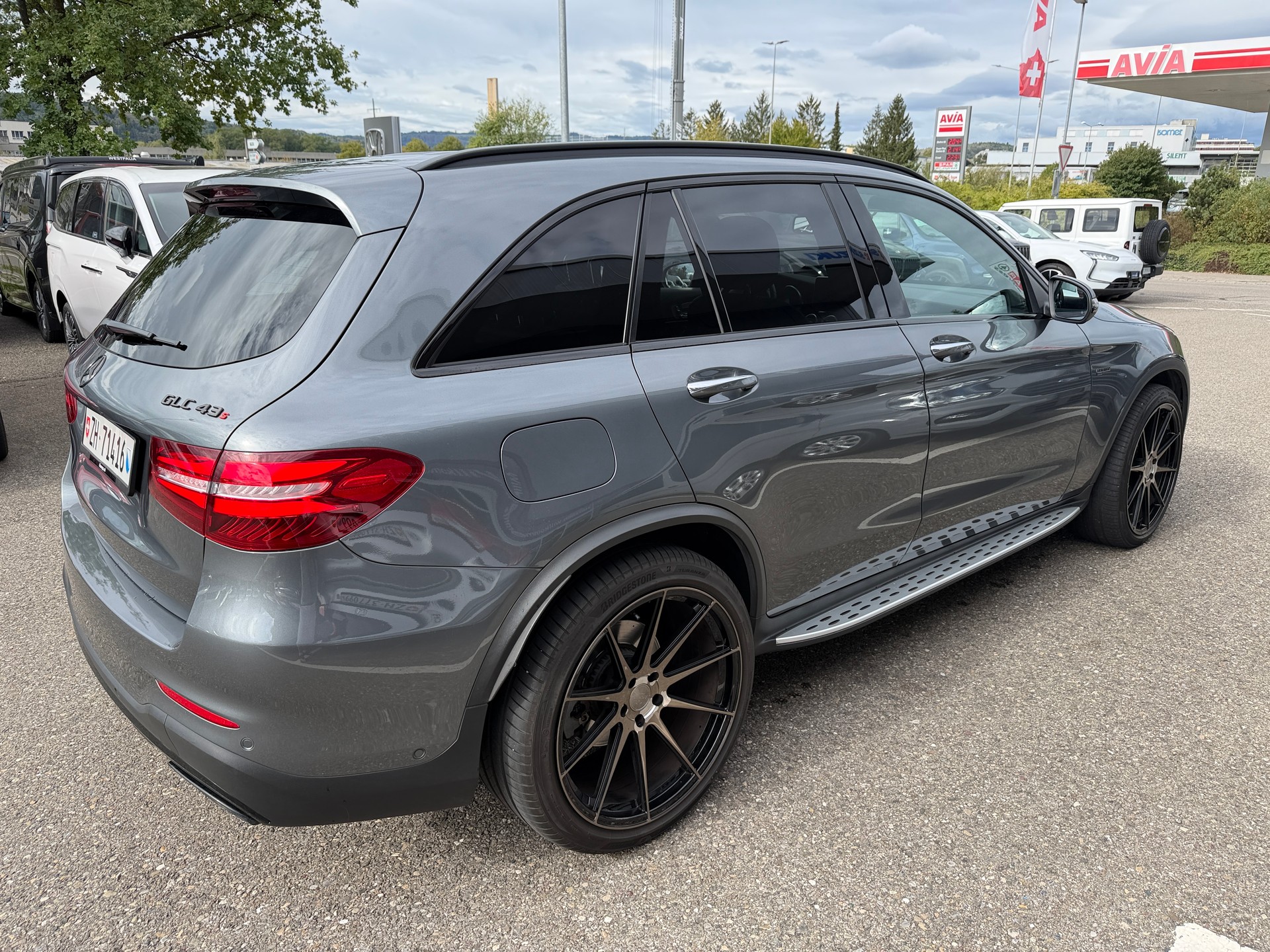 MERCEDES-BENZ GLC 43 AMG 4Matic 9G-Tronic-image-6