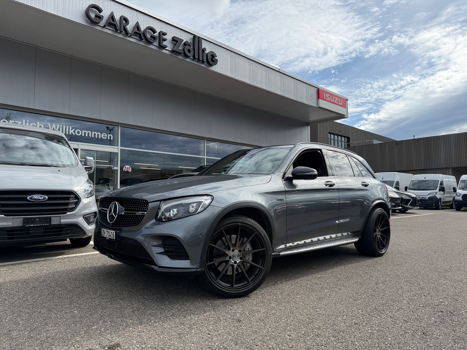 MERCEDES-BENZ GLC 43 AMG 4Matic 9G-Tronic