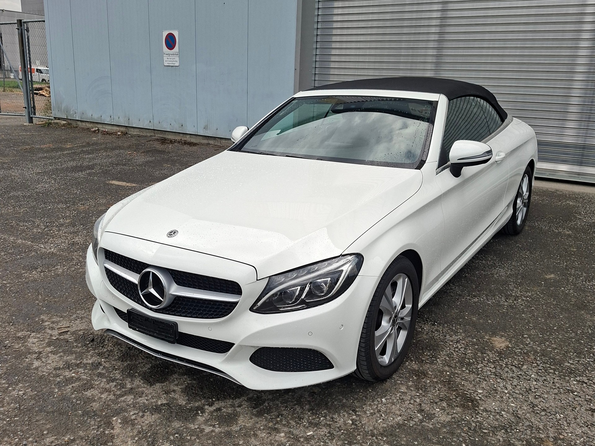 MERCEDES-BENZ C 250 Cabriolet 9G-Tronic