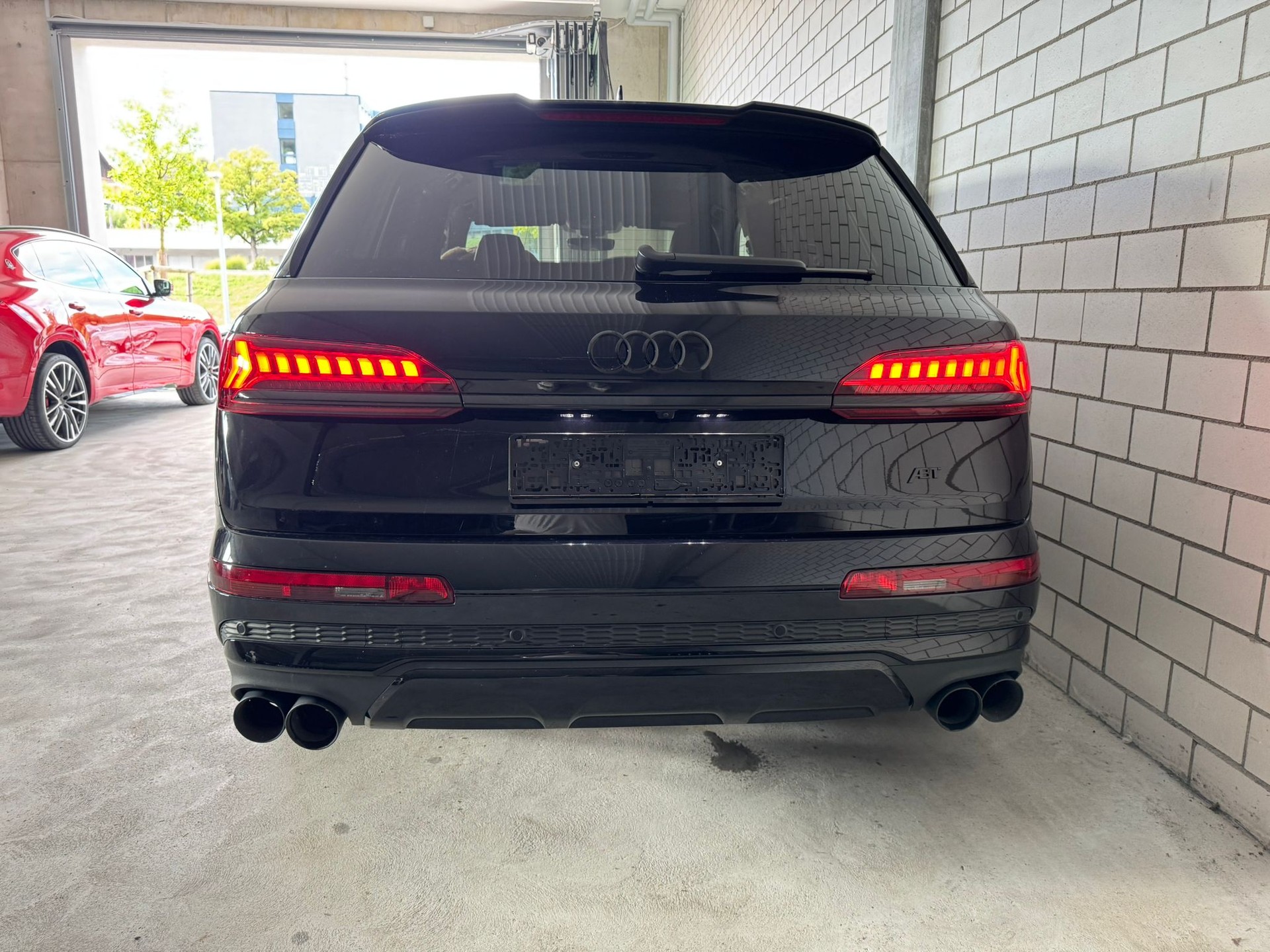 AUDI SQ7 TFSI quattro tiptronic Vollausstattung mit ABT-Breitbau/Widebody und 650 PS-showroom-element-3
