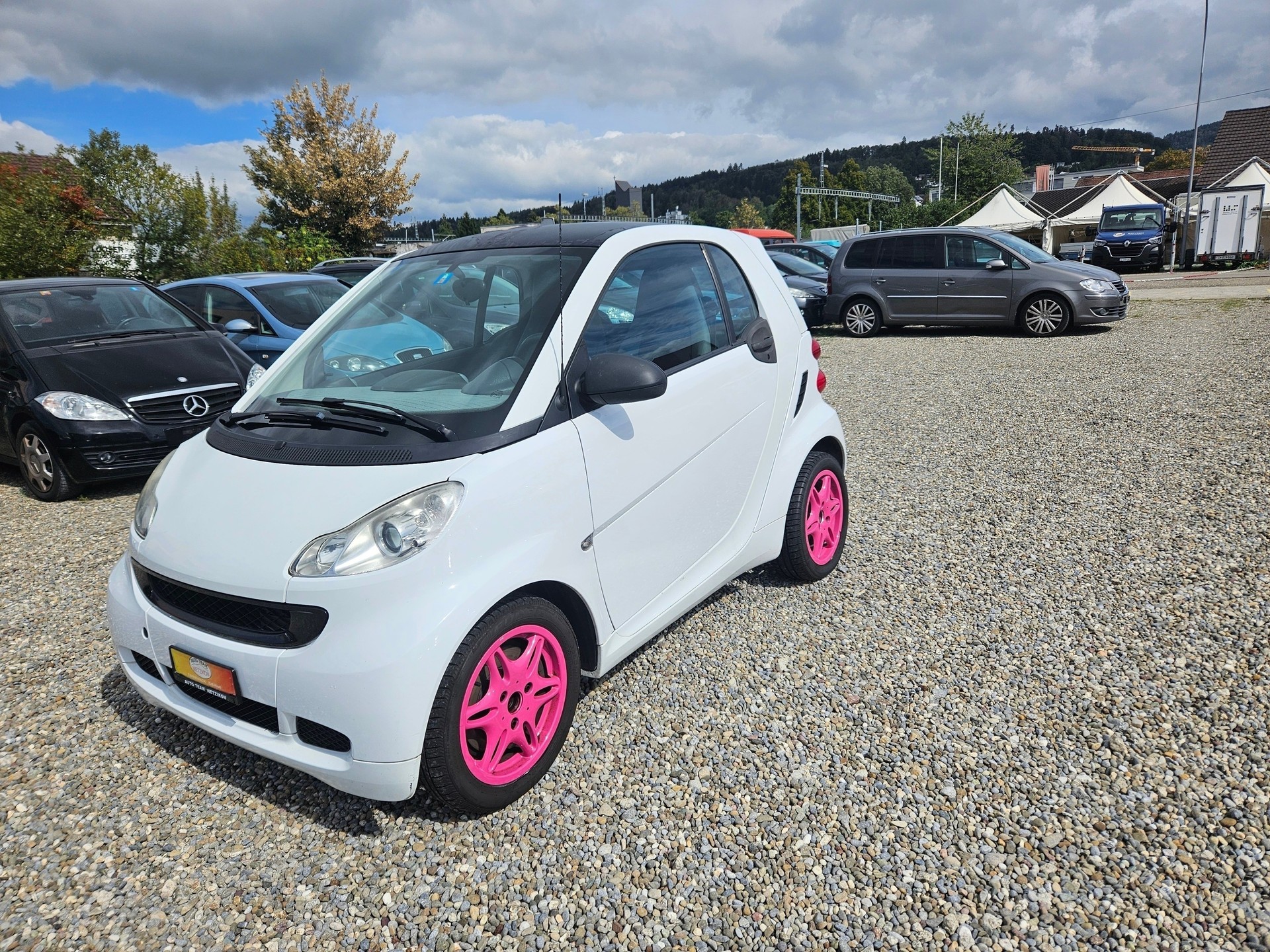SMART fortwo pure mhd softouch