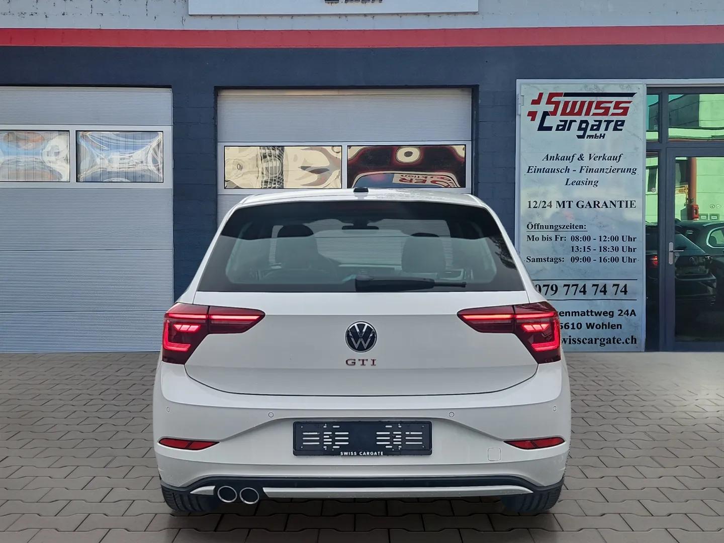 VW Polo 2.0 TSI GTI DSG mit Leder/Alcantara & Rückfahrkamera + 18" Alufelgen-image-6
