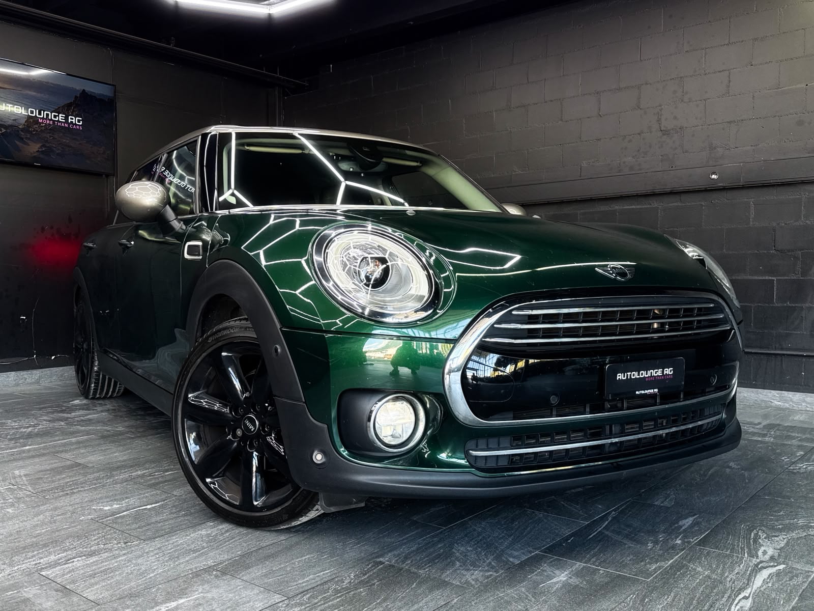MINI Clubman Cooper D Steptronic *British Racing Green*