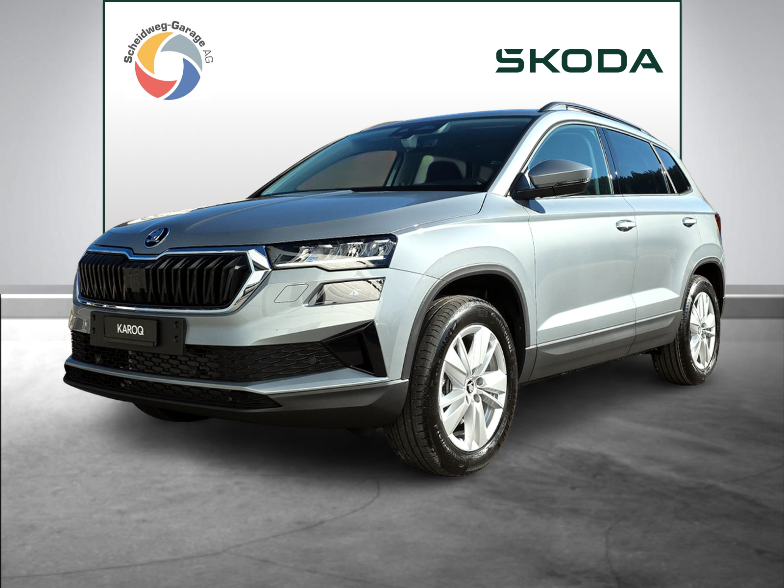 SKODA Karoq 2.0 TDI CR Selection 4x4 DSG