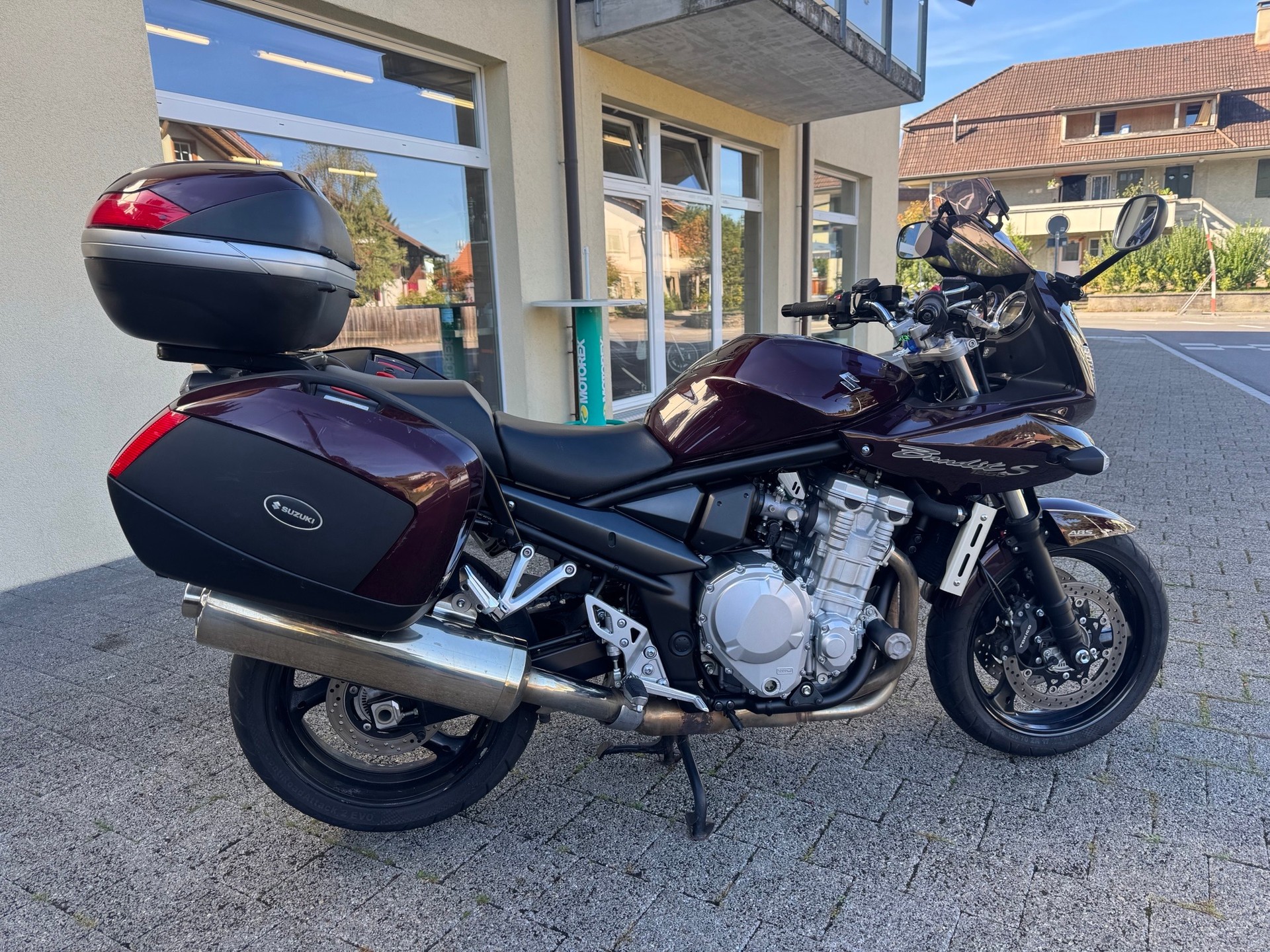 SUZUKI GSF 1250 S Bandit ABS L0-image-2