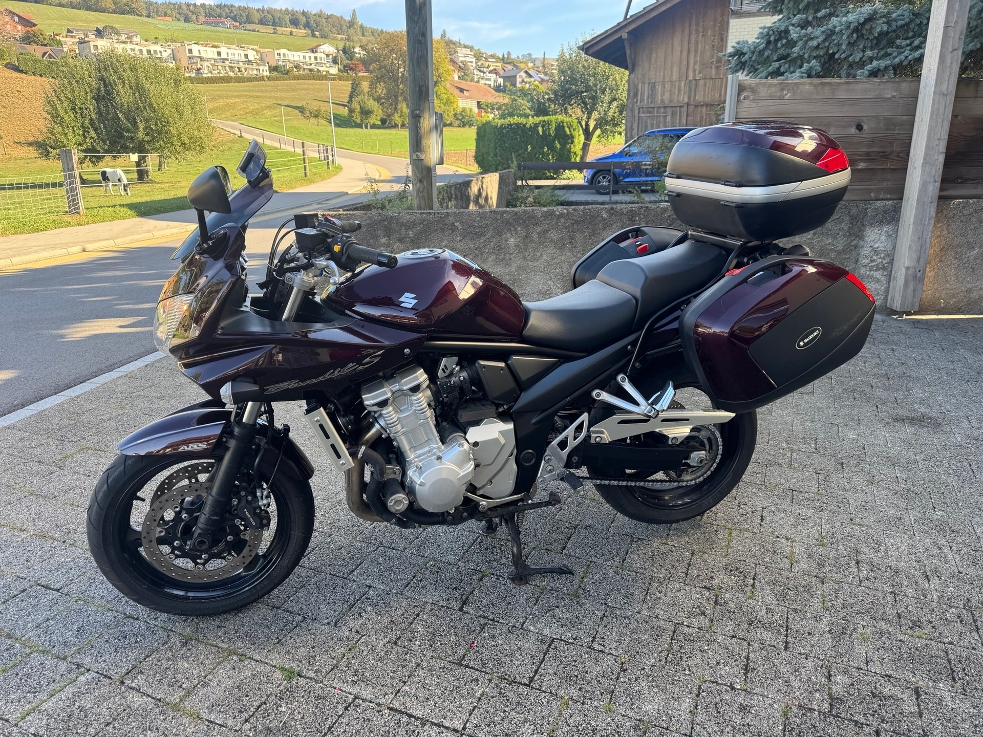 SUZUKI GSF 1250 S Bandit ABS L0-image-0