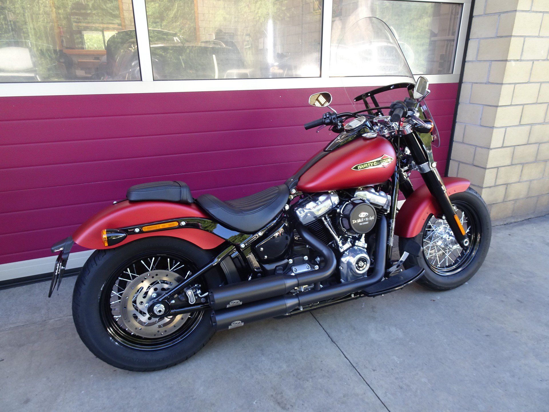 HARLEY-DAVIDSON FLSL Softail Slim 107 ABS-showroom-element-3
