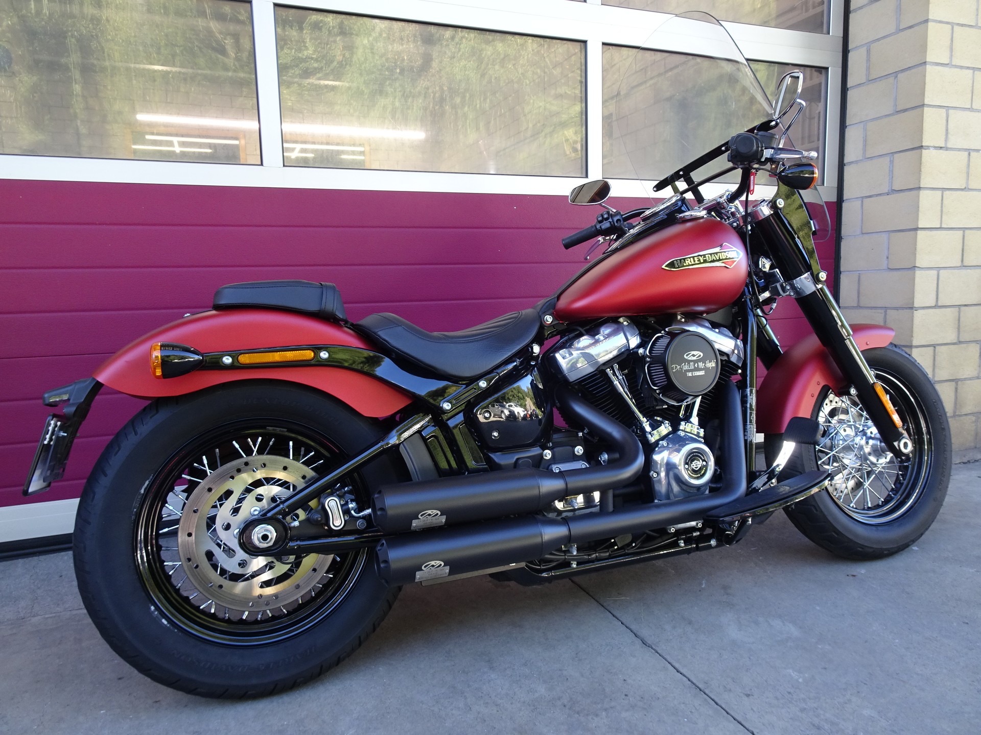 HARLEY-DAVIDSON FLSL Softail Slim 107 ABS-image-8