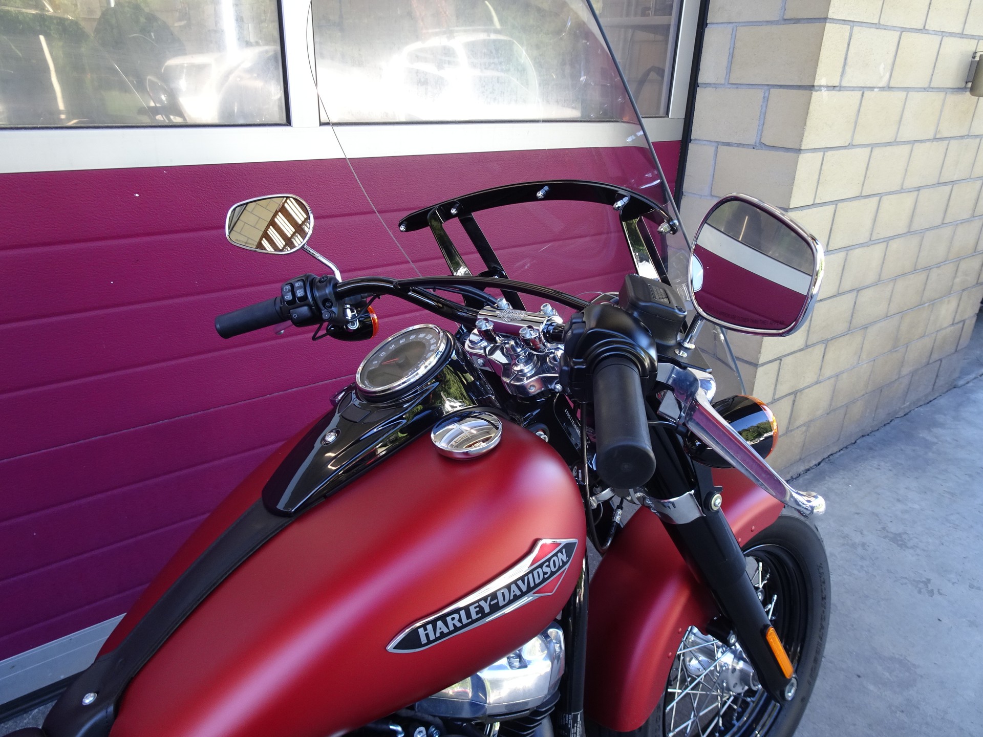 HARLEY-DAVIDSON FLSL Softail Slim 107 ABS-image-4