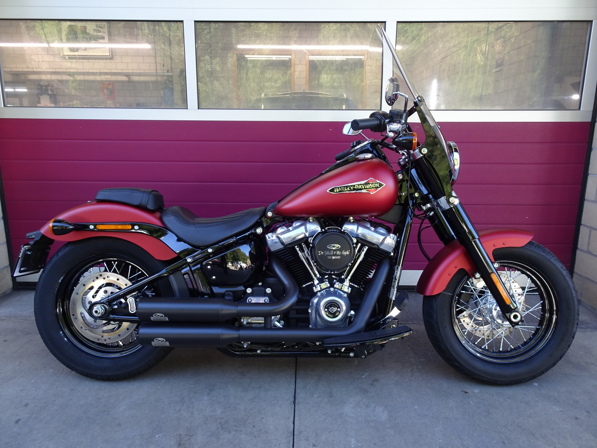 HARLEY-DAVIDSON FLSL Softail Slim 107 ABS