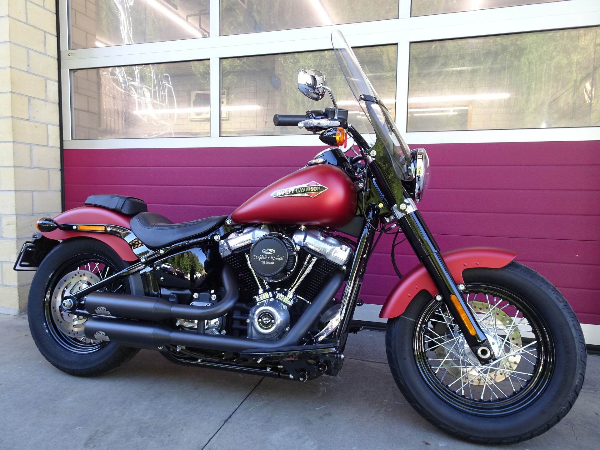 HARLEY-DAVIDSON FLSL Softail Slim 107 ABS-image-10