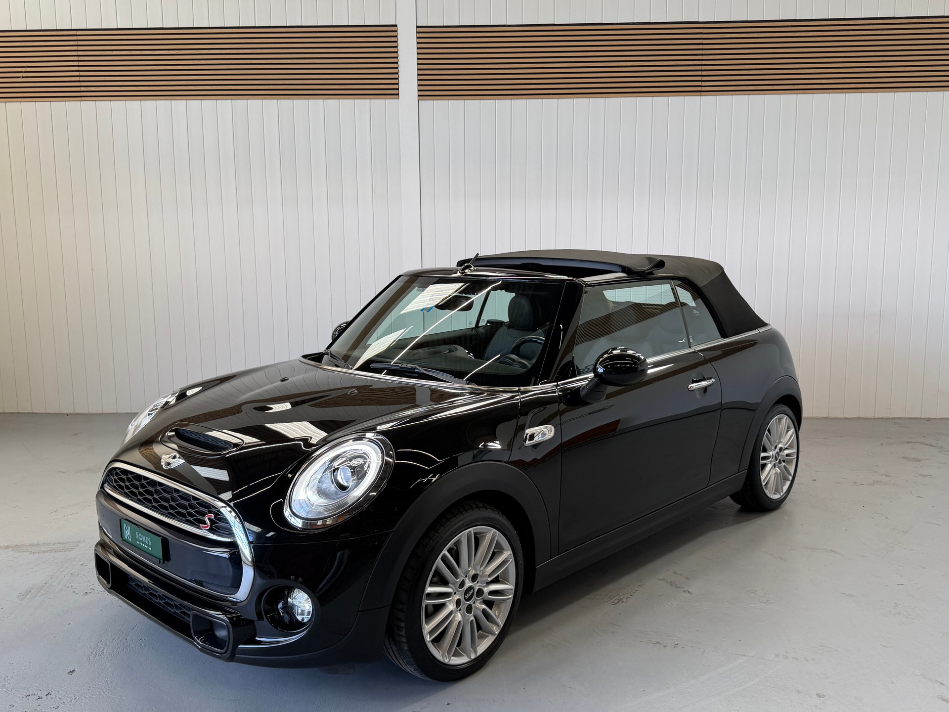 MINI Cooper S Cabriolet Steptronic frisch ab MFK & Service-image-17