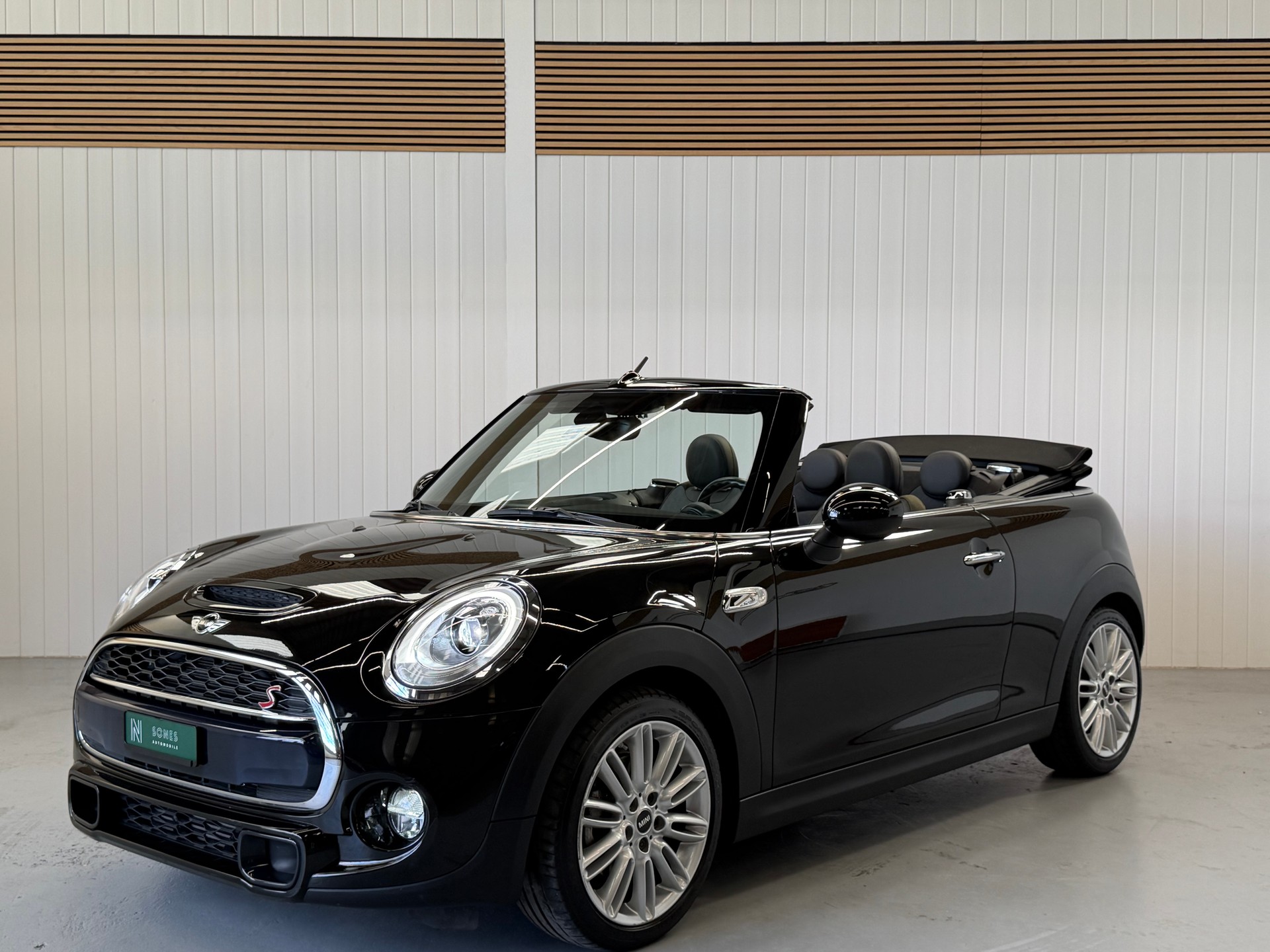MINI Cooper S Cabriolet Steptronic frisch ab MFK & Service-image-18