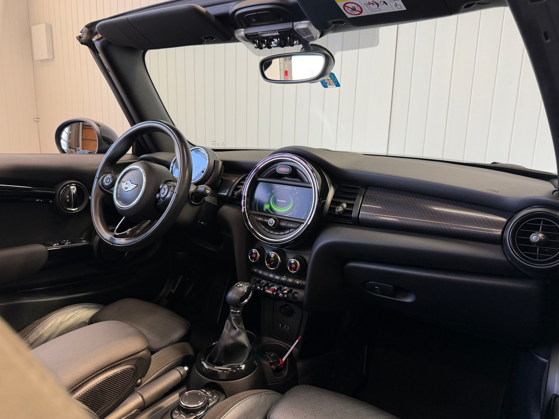 MINI Cooper S Cabriolet Steptronic frisch ab MFK & Service-image-22