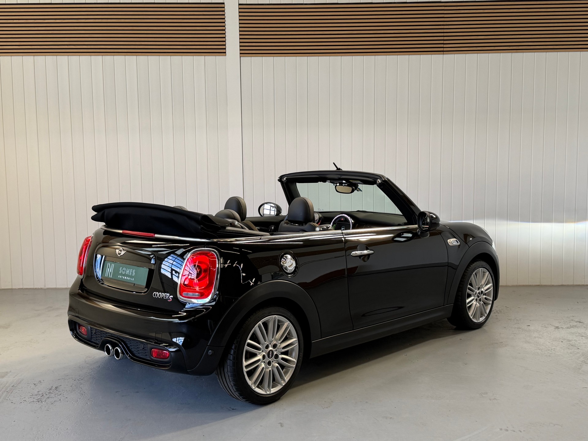 MINI Cooper S Cabriolet Steptronic frisch ab MFK & Service-image-9
