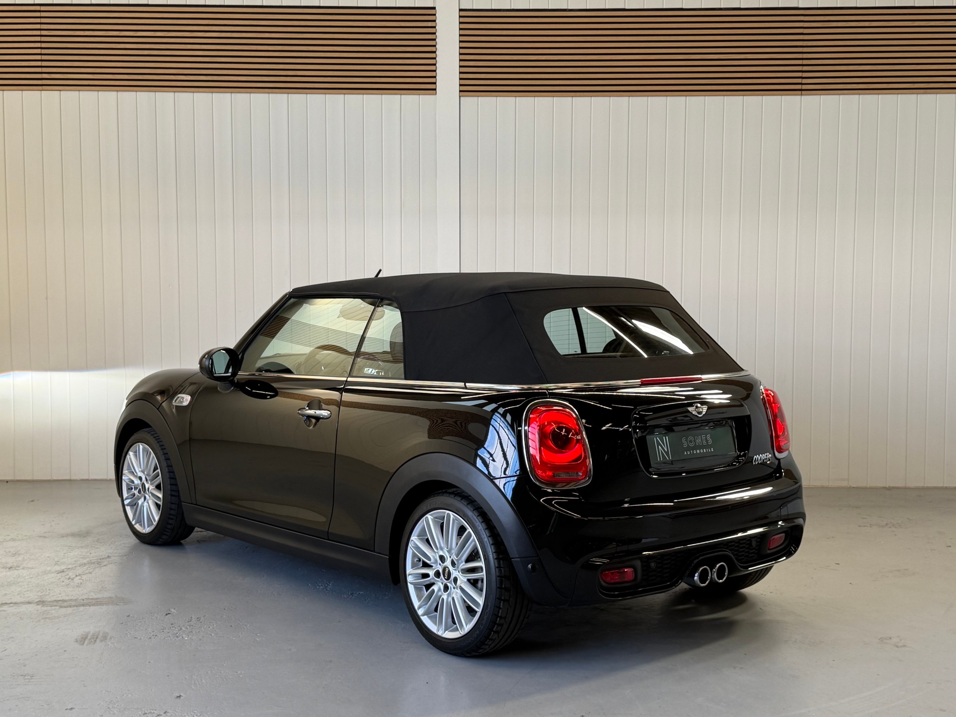 MINI Cooper S Cabriolet Steptronic frisch ab MFK & Service-image-5