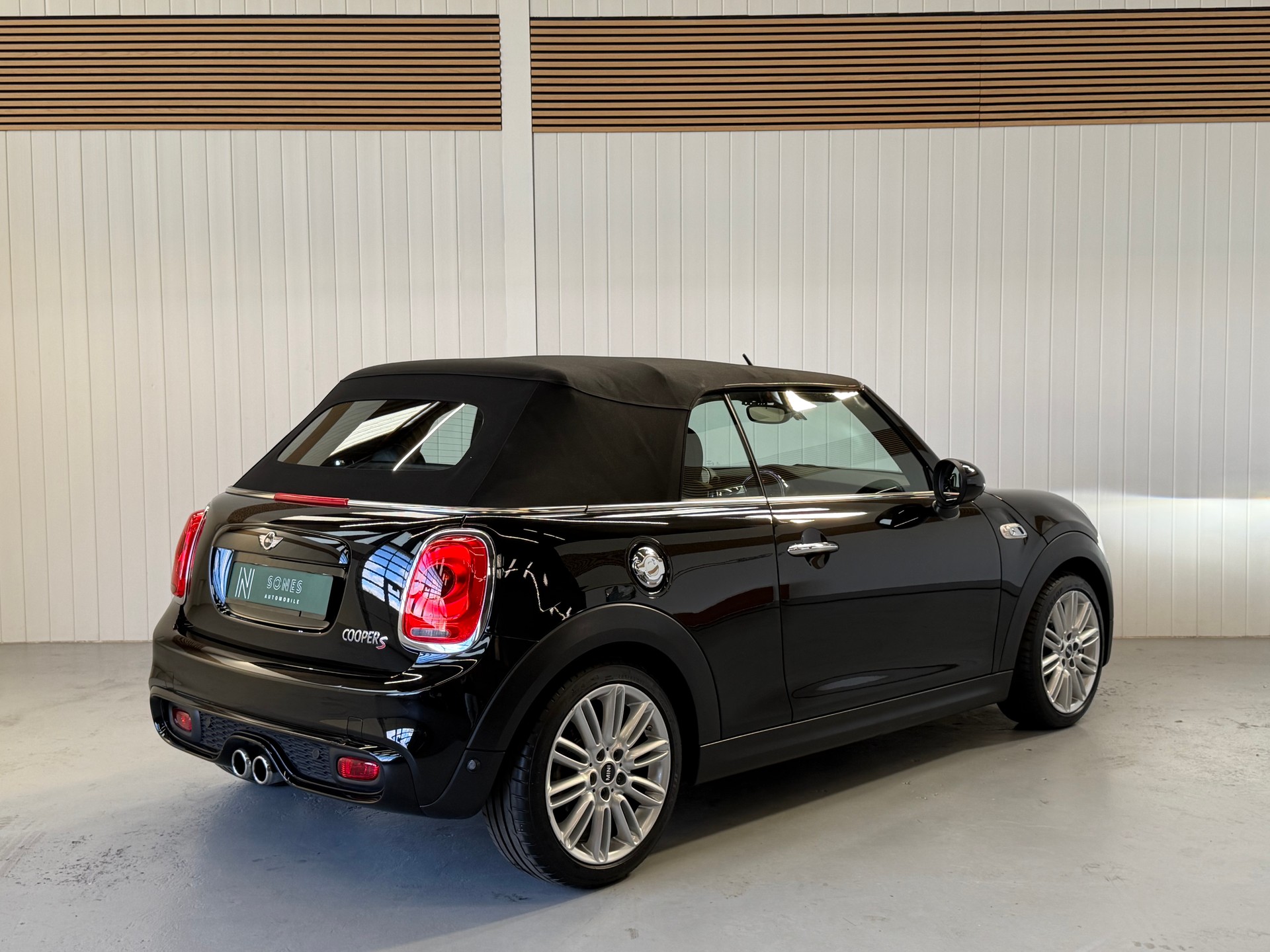 MINI Cooper S Cabriolet Steptronic frisch ab MFK & Service-image-8
