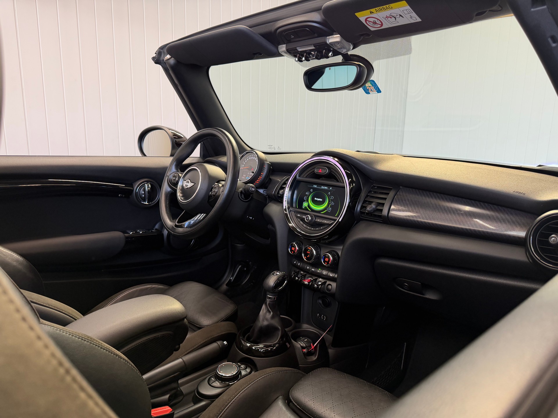 MINI Cooper S Cabriolet Steptronic frisch ab MFK & Service-image-23