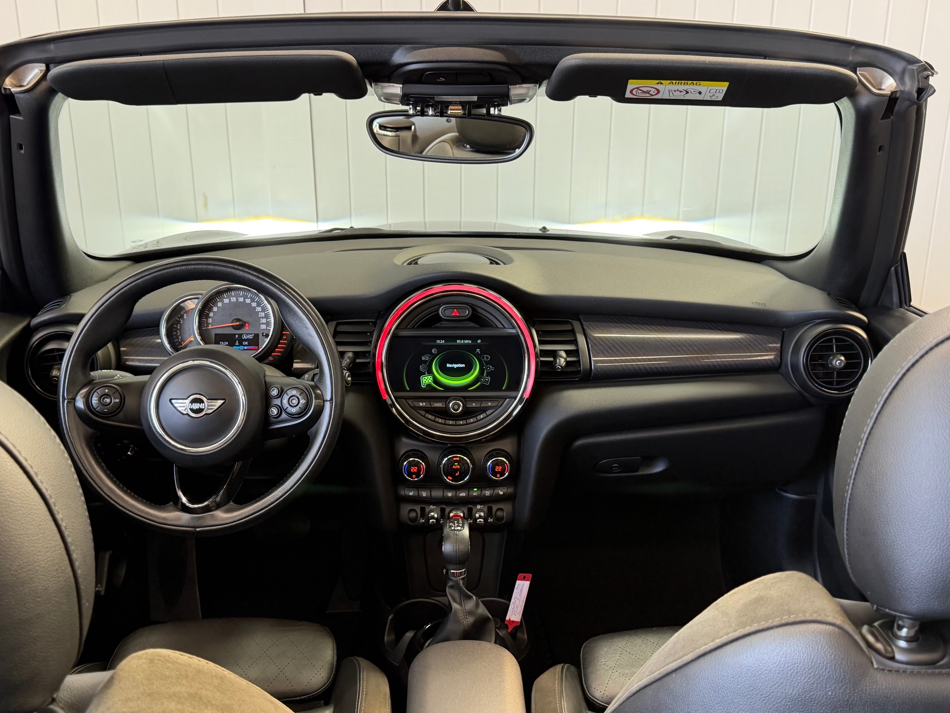 MINI Cooper S Cabriolet Steptronic frisch ab MFK & Service-image-21
