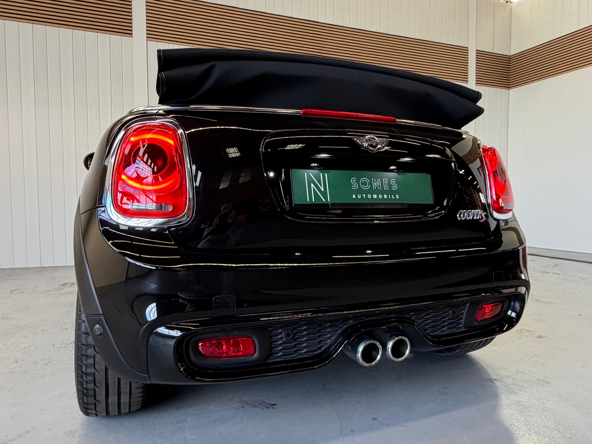 MINI Cooper S Cabriolet Steptronic frisch ab MFK & Service-image-12