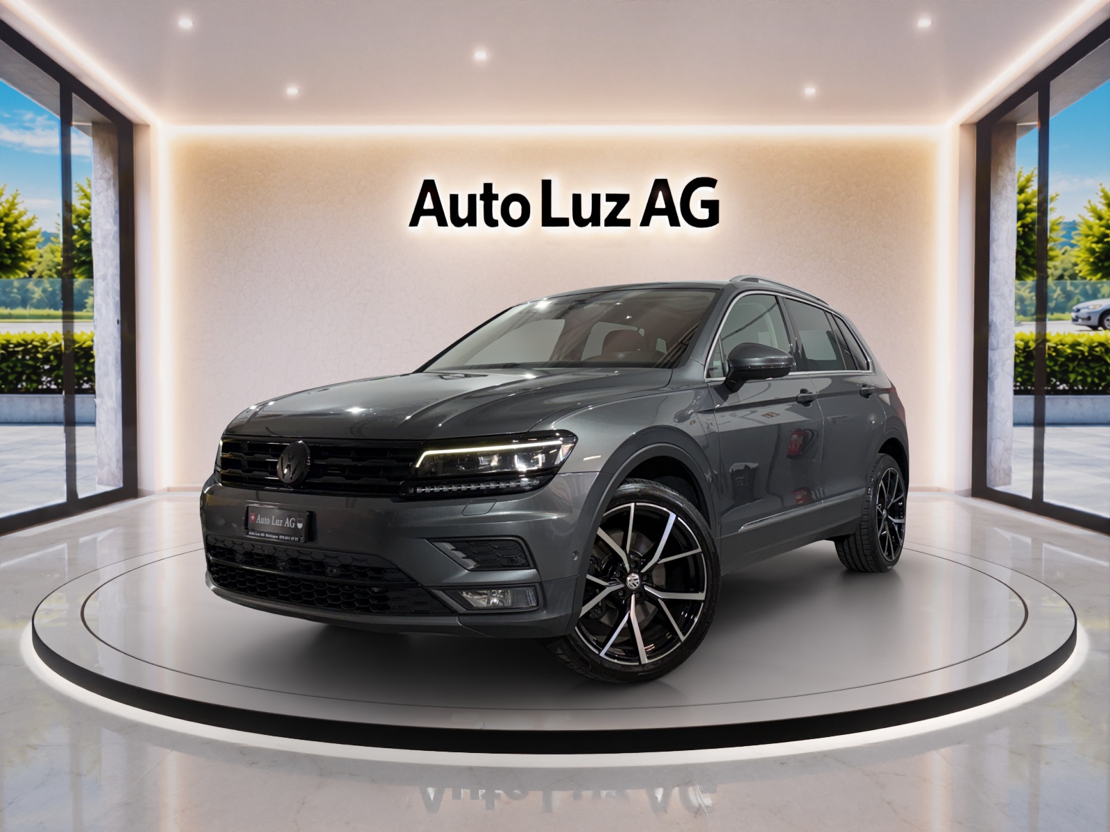 VW Tiguan 2.0TSI Highline 4Motion DSG