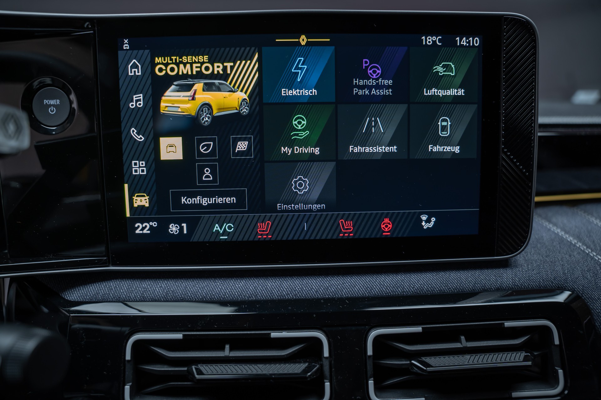RENAULT R5 E-Tech Comfort Range techno / Rückfahrkamera / Tempomat / Lenkradheizung-image-30