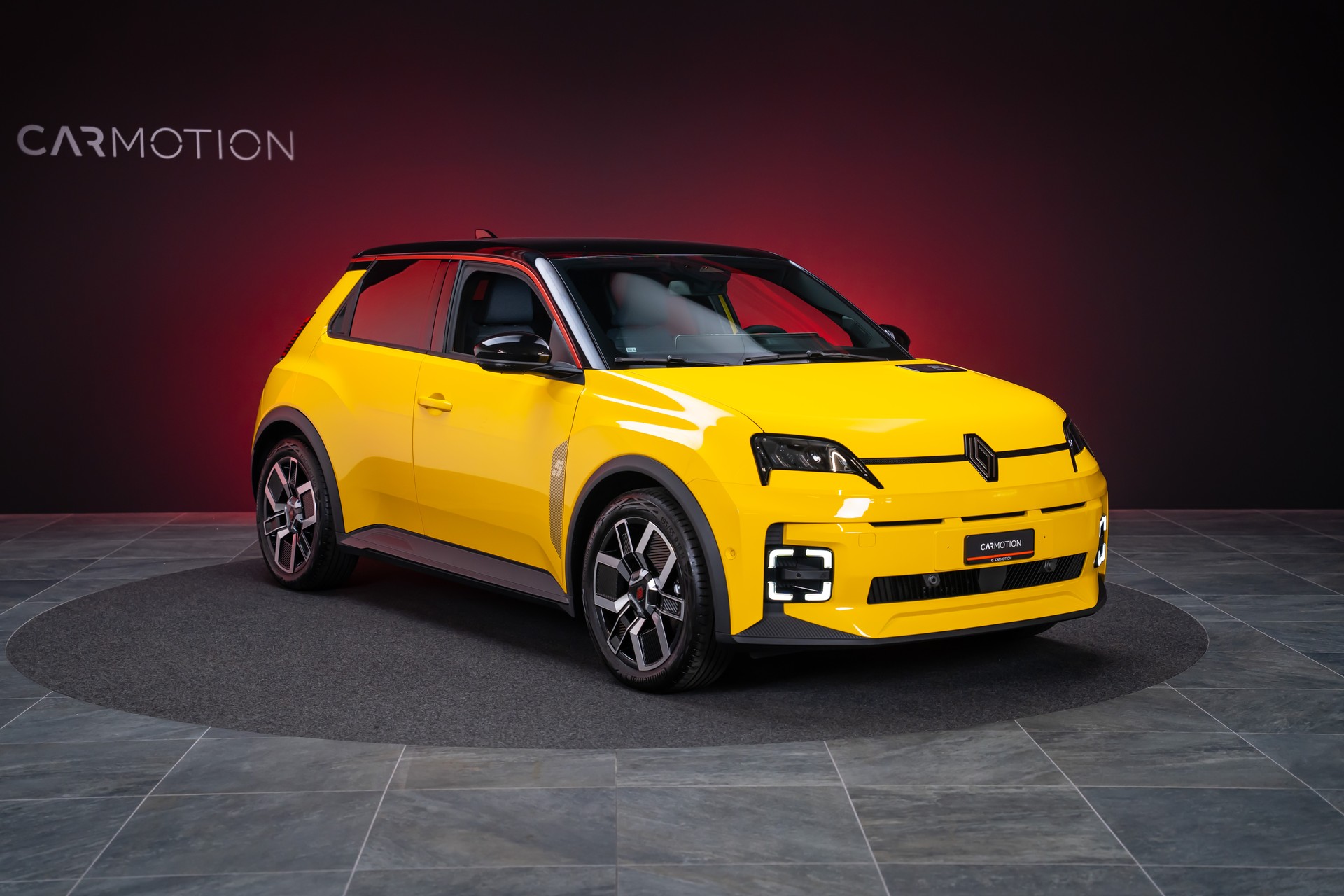 RENAULT R5 E-Tech Comfort Range techno / Rückfahrkamera / Tempomat / Lenkradheizung-showroom-element-2