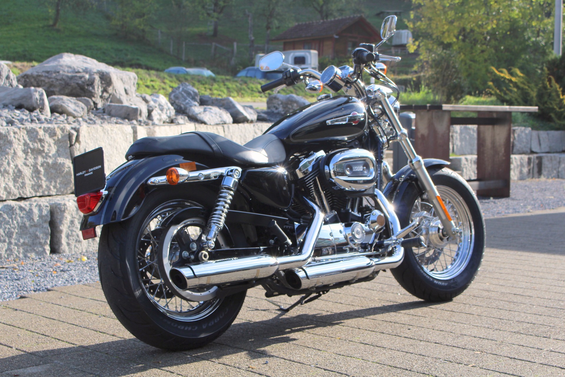 HARLEY-DAVIDSON XL 1200 C Sportster Custom ABS-image-2