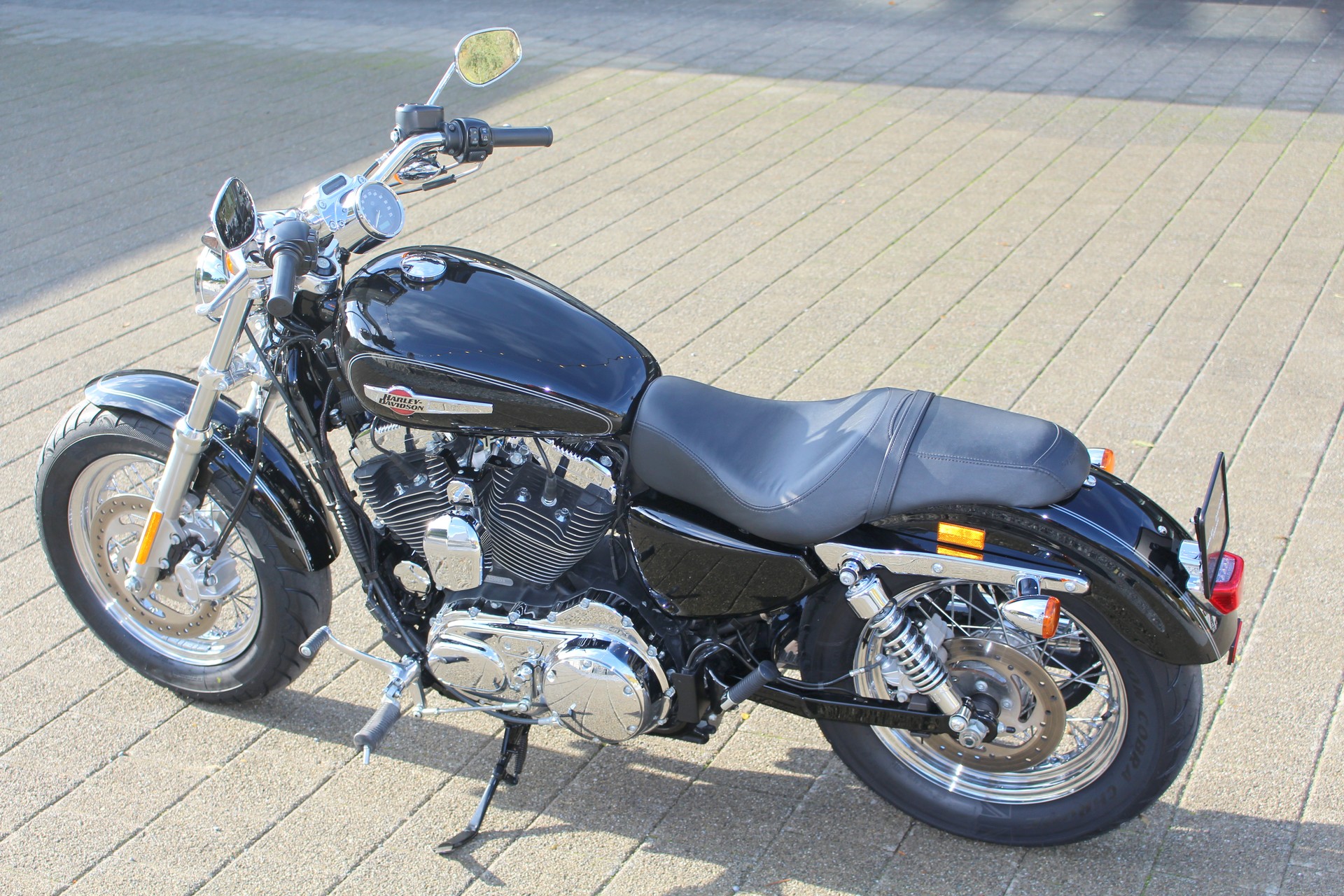 HARLEY-DAVIDSON XL 1200 C Sportster Custom ABS-image-3