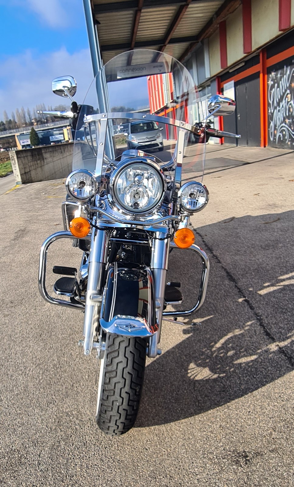 HARLEY-DAVIDSON FLHRC Road King Classic 103 ABS-image-2