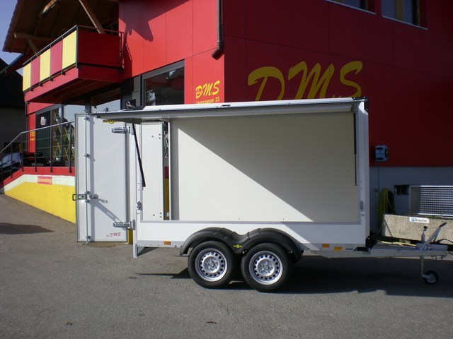 HUMBAUR DMS HK 253015 - 18P Inkl. Verkaufsklappe