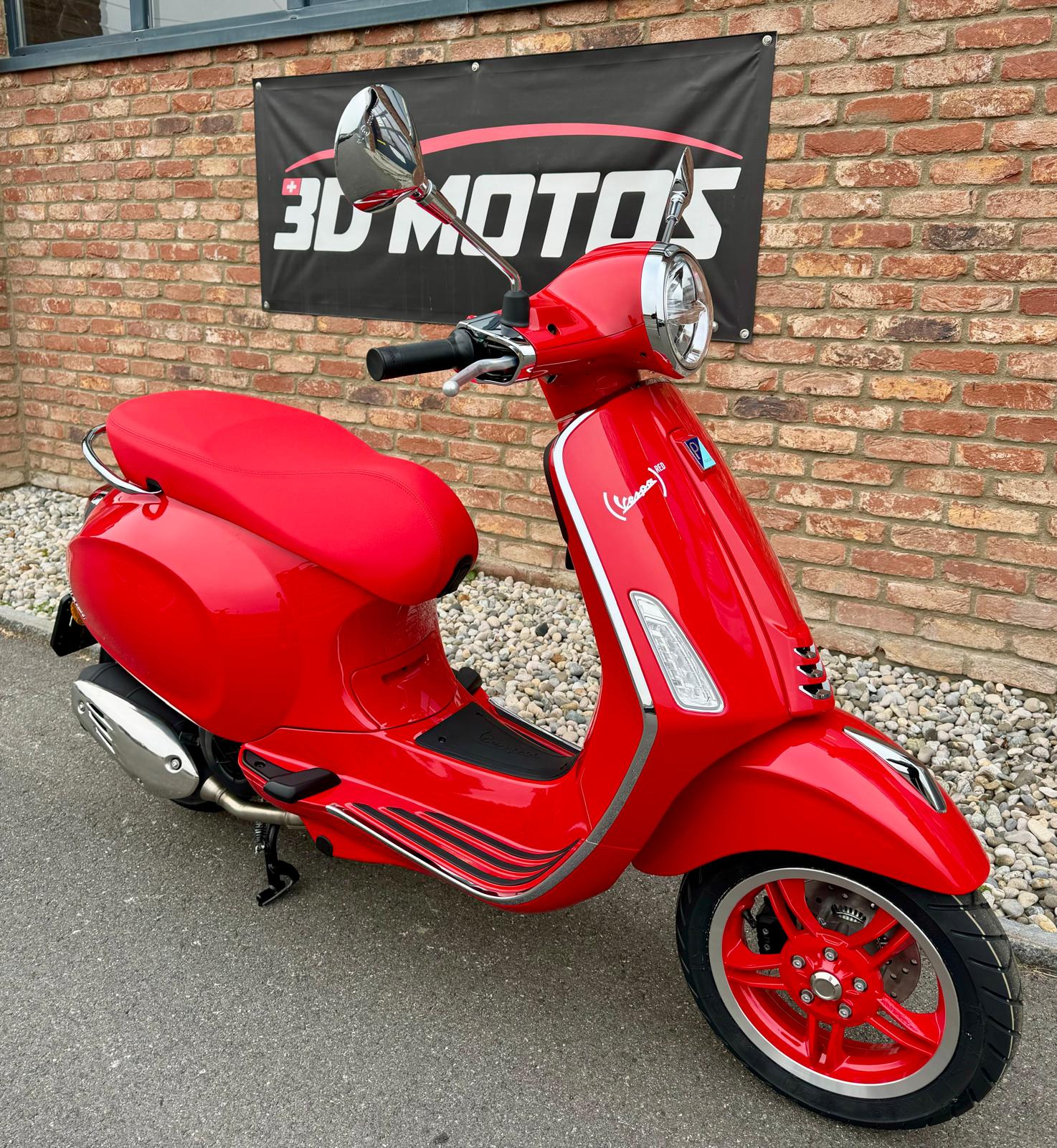 PIAGGIO Vespa 125 Primavera Red ABS-image-1