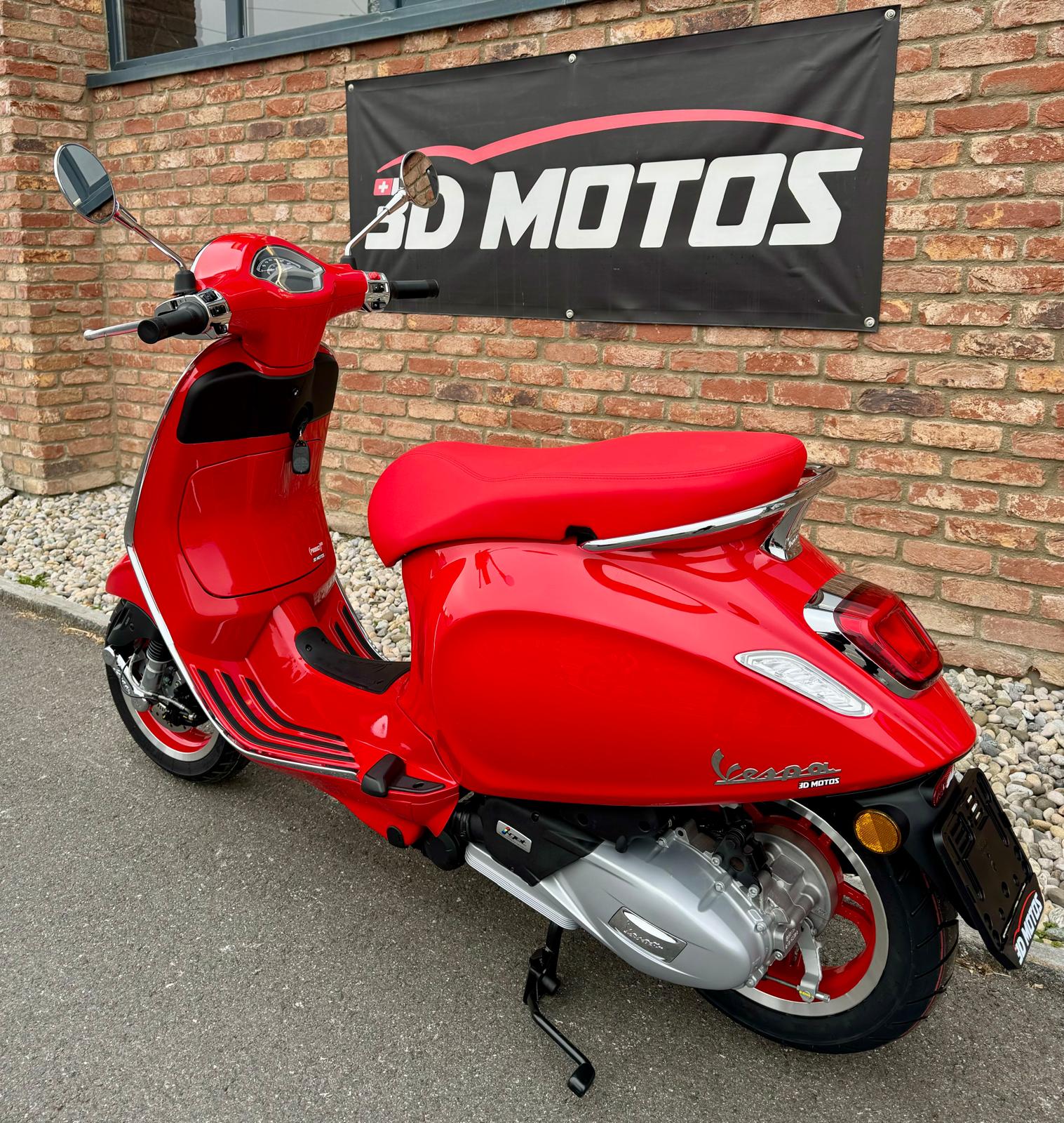 PIAGGIO Vespa 125 Primavera Red ABS-image-5