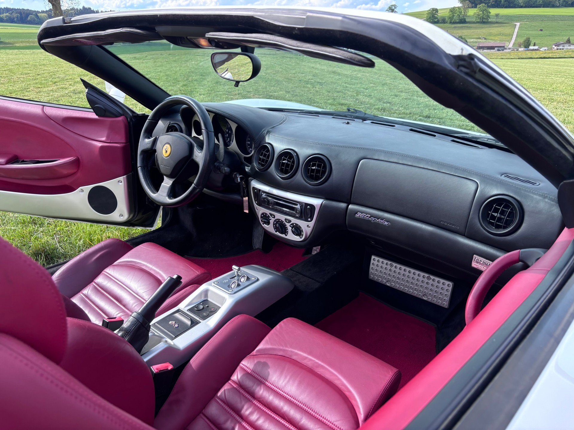 FERRARI F360 Spider-image-11