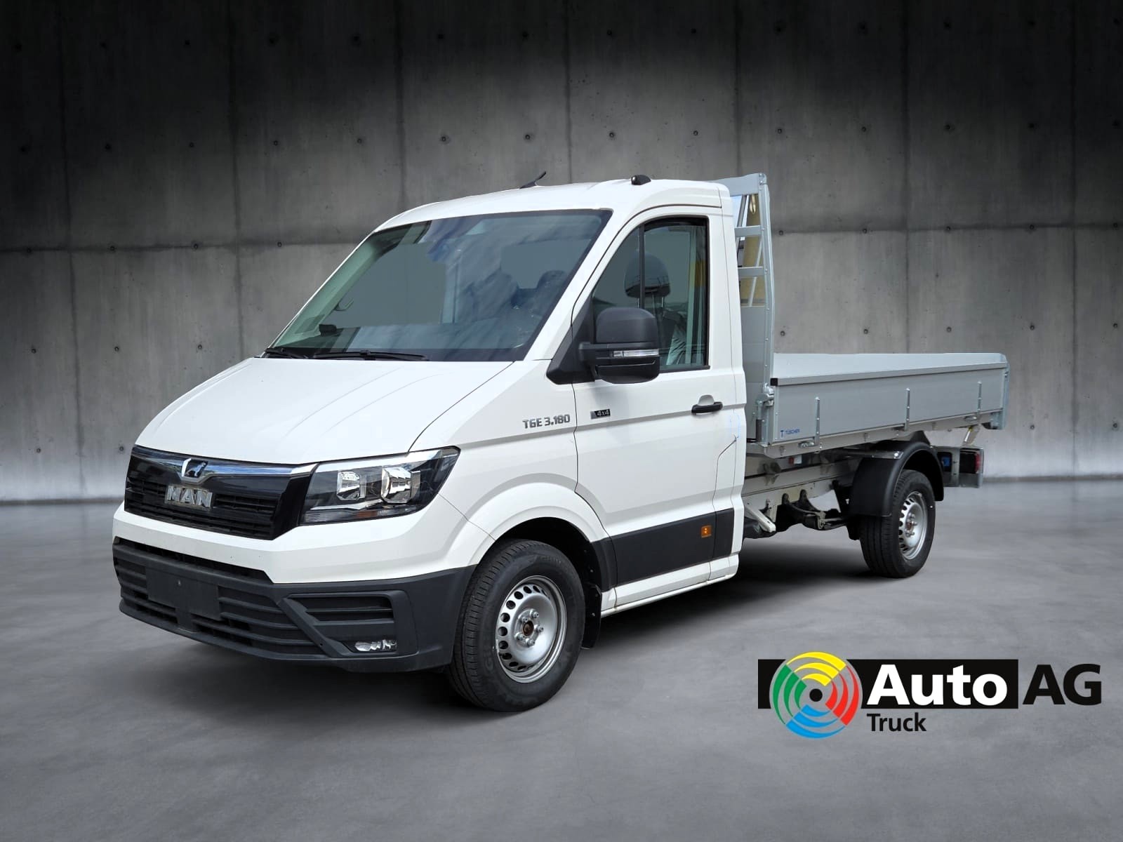 MAN TGE 3.180 4x4 *3-Seitenkipper* Automat, AHK