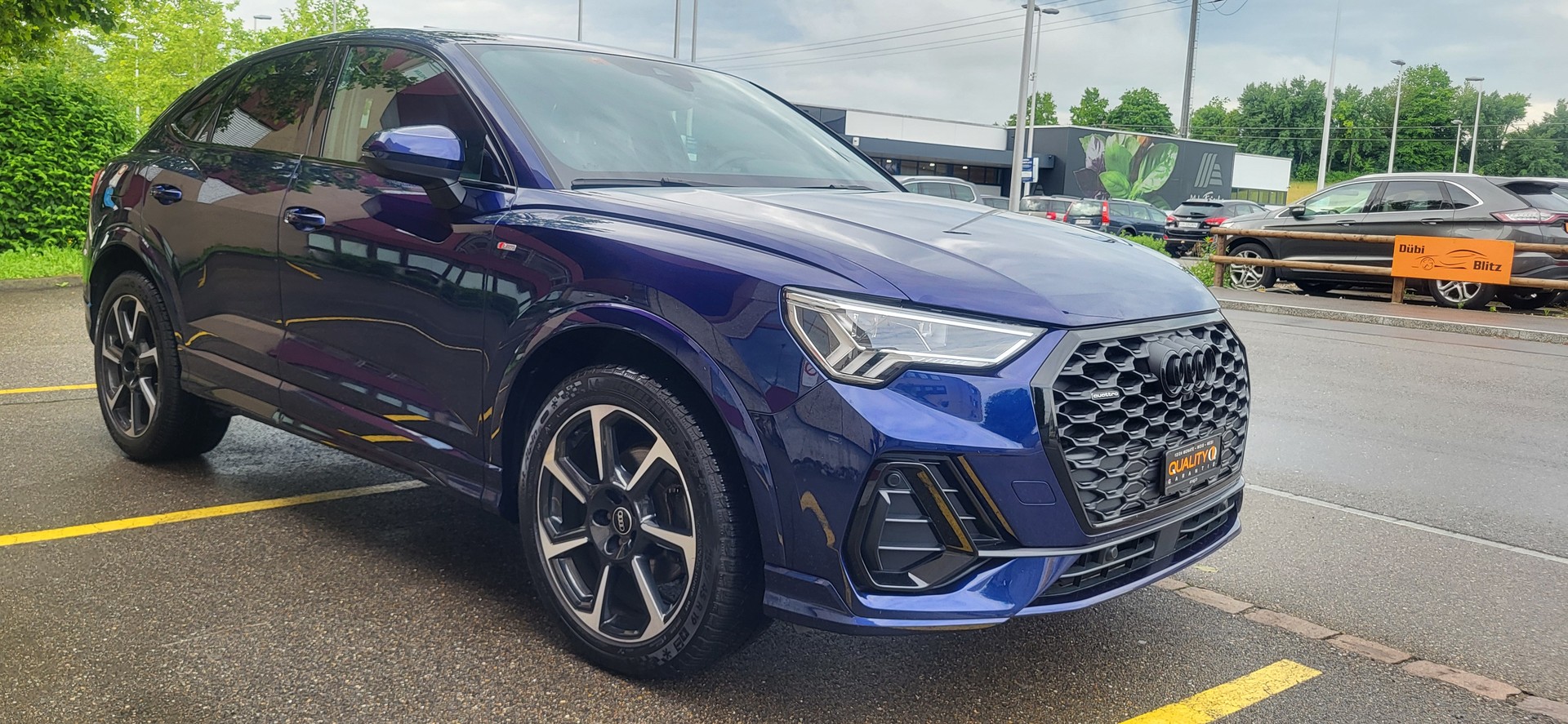 AUDI Q3 Sportback 35 TDI S line quattro S-tronic-showroom-element-2