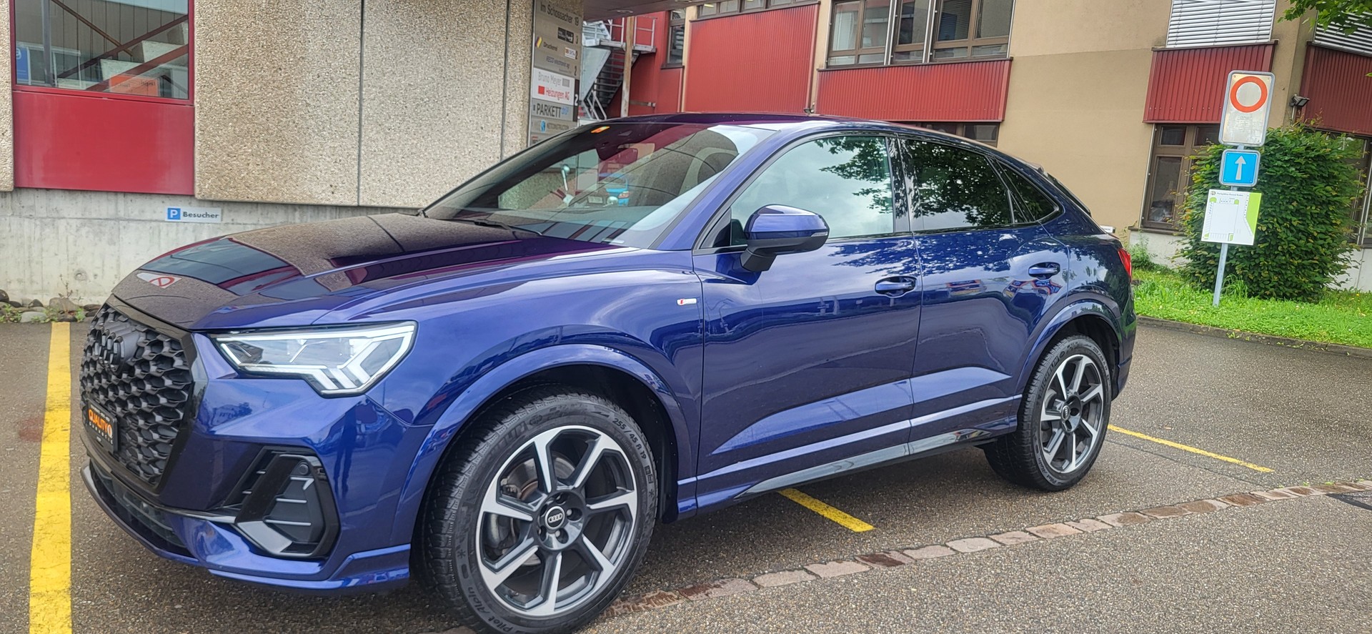 AUDI Q3 Sportback 35 TDI S line quattro S-tronic-showroom-element-1
