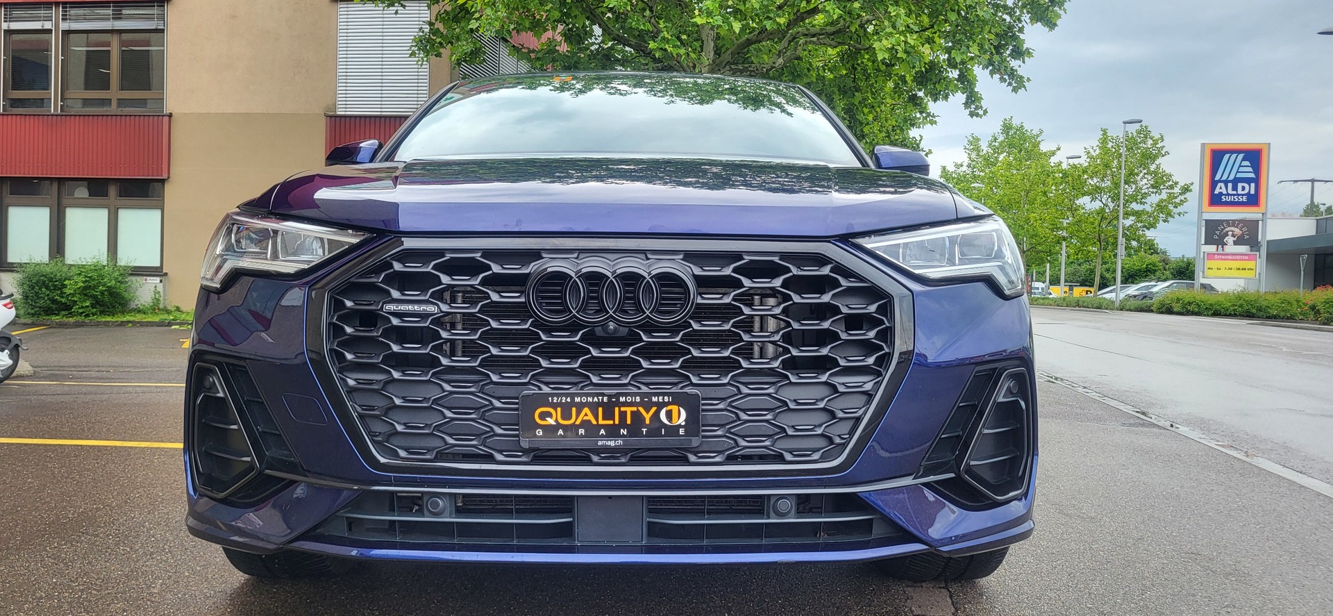 AUDI Q3 Sportback 35 TDI S line quattro S-tronic
