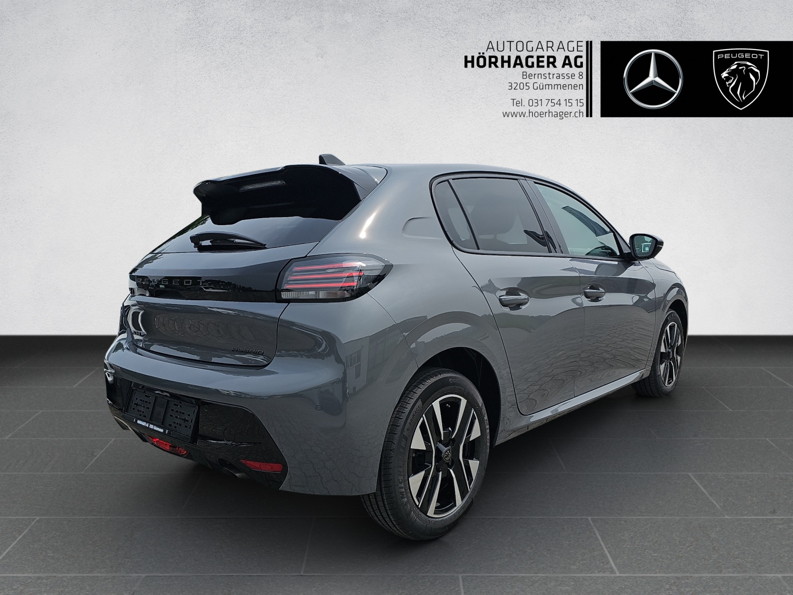 PEUGEOT 208 1.2 MHEV 110 Allure Premium - Bärn Edition-showroom-element-3