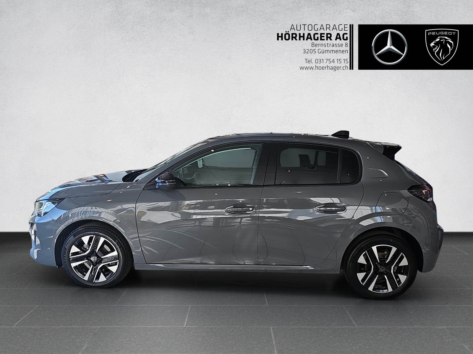 PEUGEOT 208 1.2 MHEV 110 Allure Premium - Bärn Edition-image-5