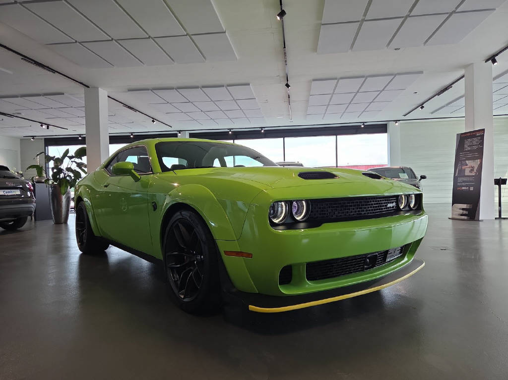 DODGE Challenger SRT Hellcat Widebody Last Call-image-1