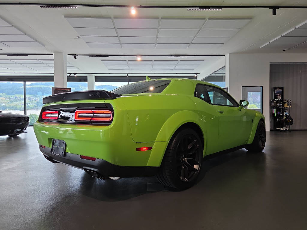 DODGE Challenger SRT Hellcat Widebody Last Call-image-3