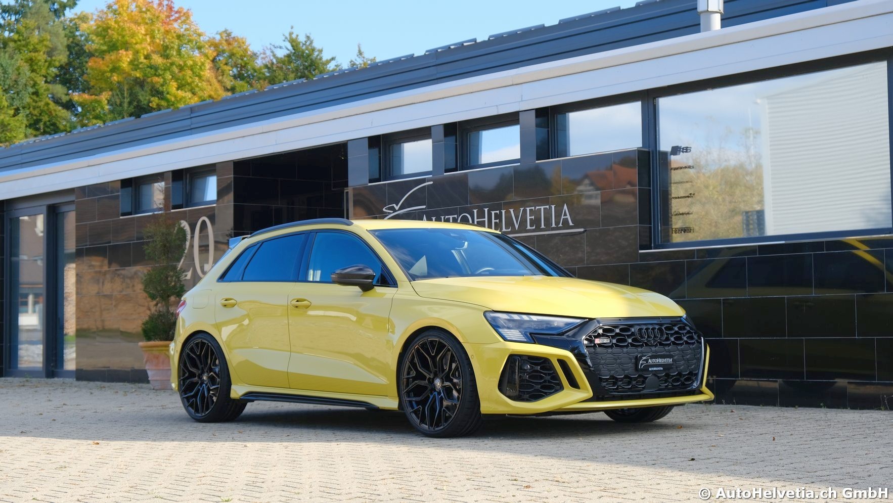 AUDI RS3 Sportback 2.5 TSI quattro S-tronic