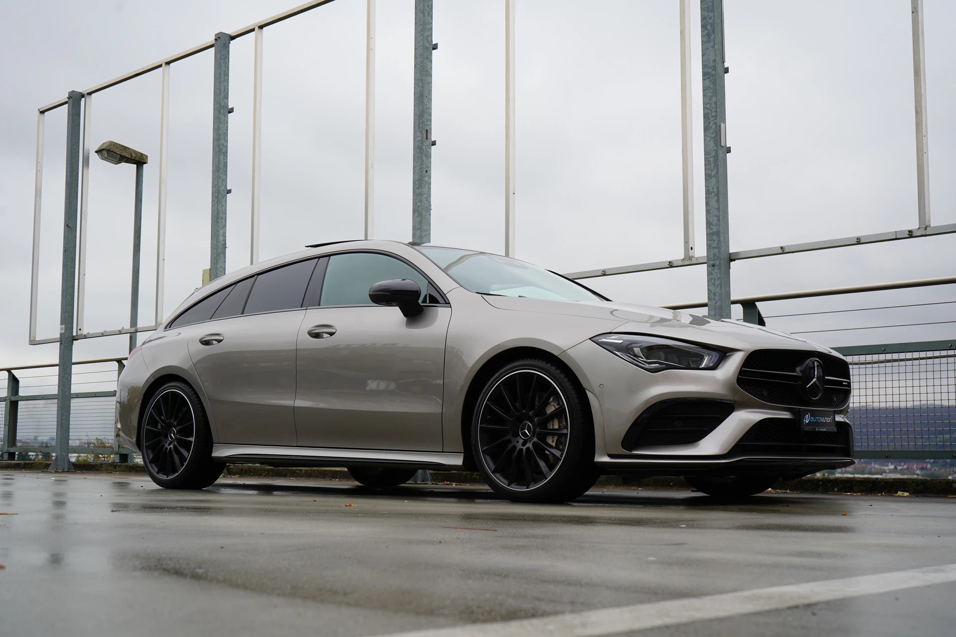 MERCEDES-BENZ CLA SHOOTING BRAKE 35 AMG NIGHT 4MATIC 7G-DCT l 306 PS-image-11